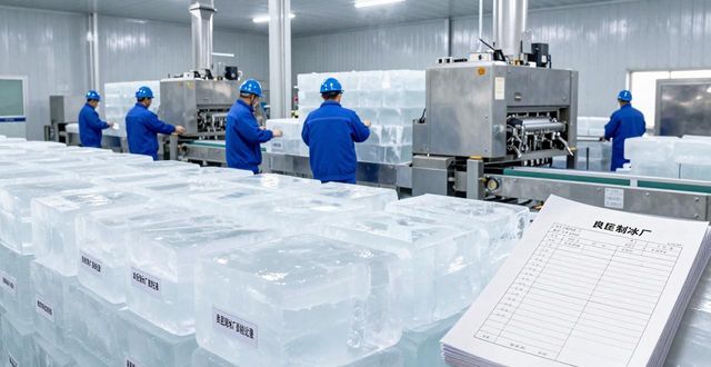 临潼降温冰块去哪买 本地制冰厂直供更划算