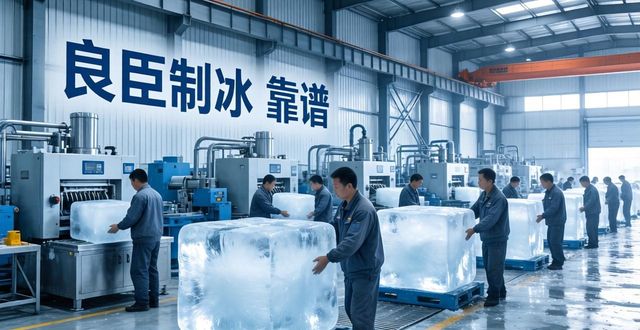 临潼工业大冰块生产厂家哪里找 良臣制冰靠谱