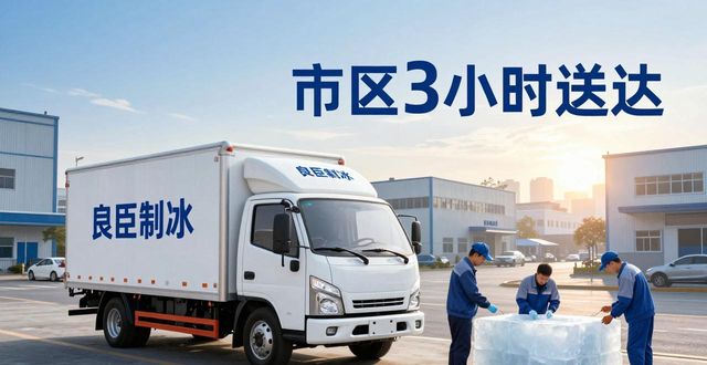 临潼工业大冰块哪里买 良臣制冰厂直供更省心