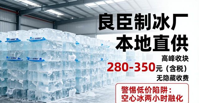 临潼降温冰块厂哪家好 良臣制冰本地直供
