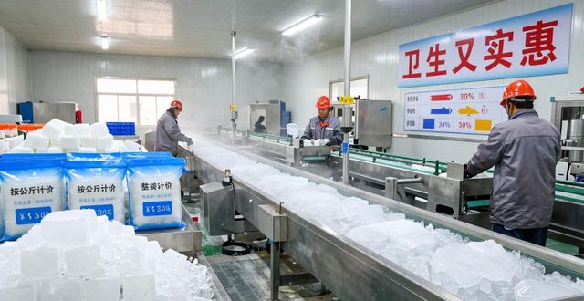 临潼食用冰哪里买 良臣制冰厂卫生又实惠
