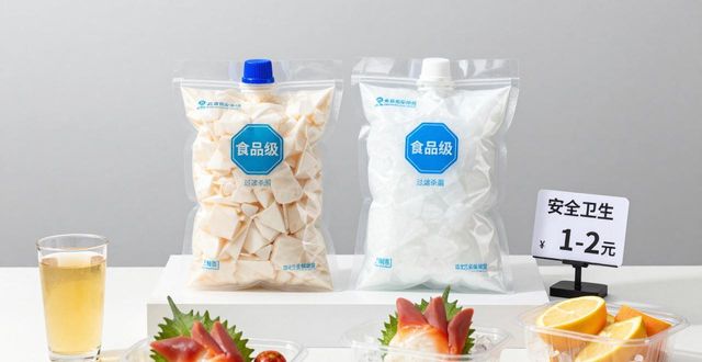 临潼食用冰多少钱一袋？看看本地行情