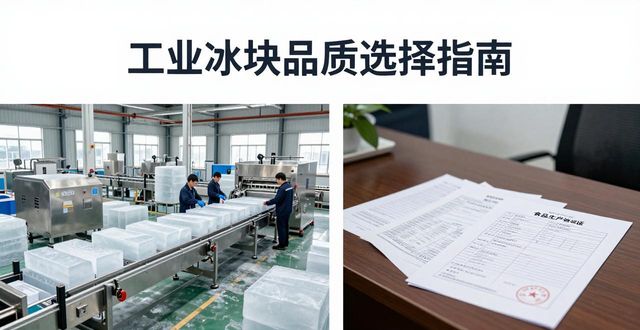 工业冰块厂家的冷知识：你了解临潼冰块品质吗