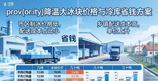 临潼降温大冰块价格怎么样 夏天冷库省钱方案来了
