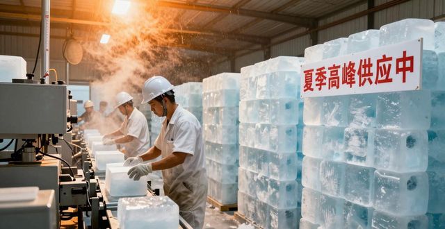 临潼冰块公司的夏季制冷解决方案揭秘