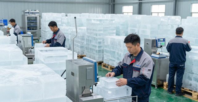 临潼工业冰块批发厂家的冷源供应优势