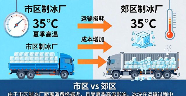 临潼工业冰块价格为何有差异 影响因素全解析