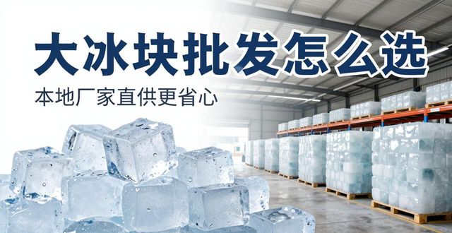 大冰块批发怎么选？临潼本地厂家直供更省心