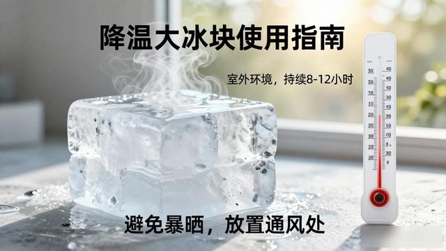 临潼降温大冰块使用指南常见问题解答